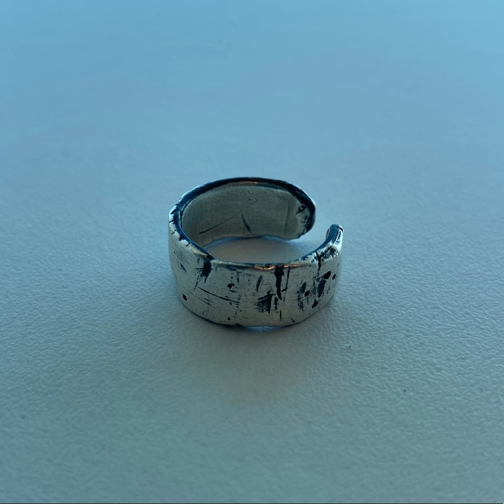 Adjustable Silver Ring